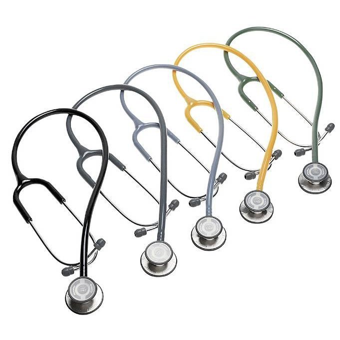Riester Duplex De Luxe Chest-Piece Made of Stainless Steel Green Stethoscopes Riester   