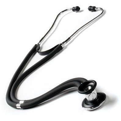 Prestige Medical Clinical Sprague Stethoscope - Black Stethoscopes Prestige