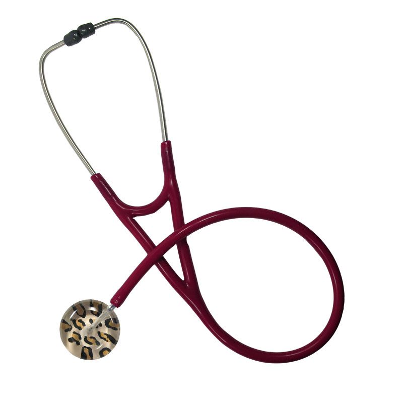 Ultrascope Adult Single Stethoscope - Leopard Print Ultrascope