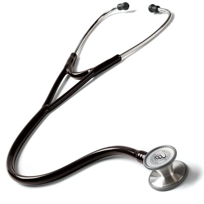 Prestige Medical Clinical Cardiology Stethoscope Stethoscopes Prestige Black
