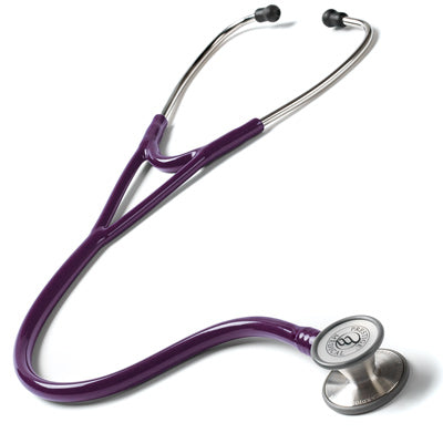 Prestige Medical Clinical Cardiology Stethoscope Stethoscopes Prestige Grape