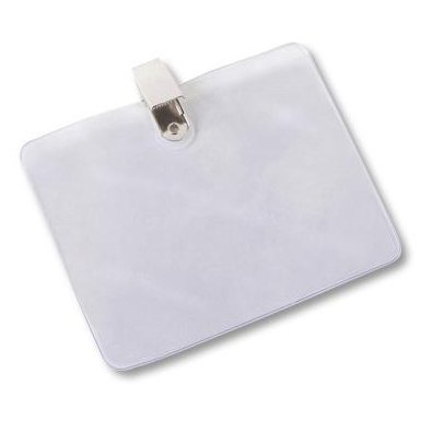 Clear ID Holder W/ Clip Accessories Prestige
