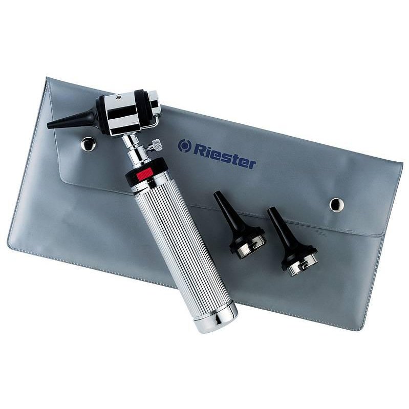 Riester Uni I Otoscope Battery Handle Type C with Rheostat Vacuu Stethoscopes Riester