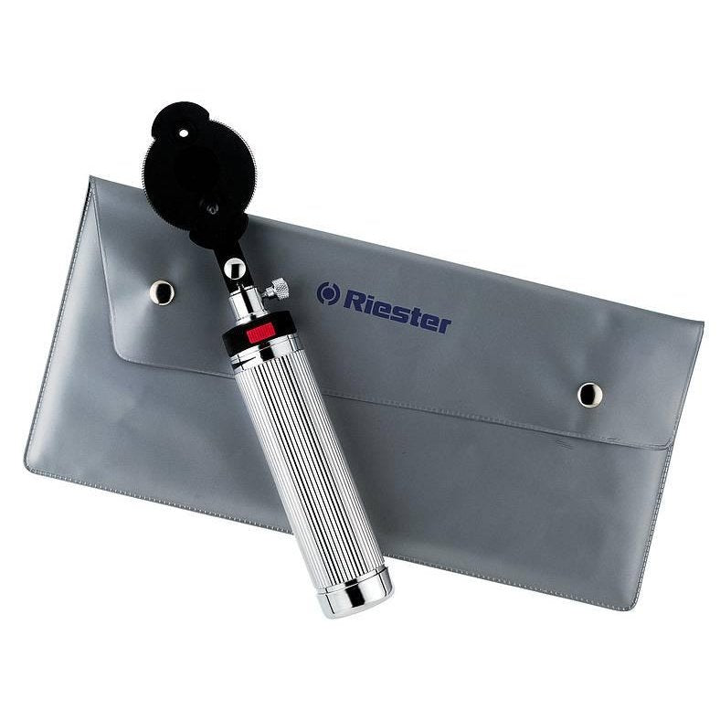 Riester Uni II May Ophthalmoscope Battery Handle Type C with Rhe Stethoscopes Riester