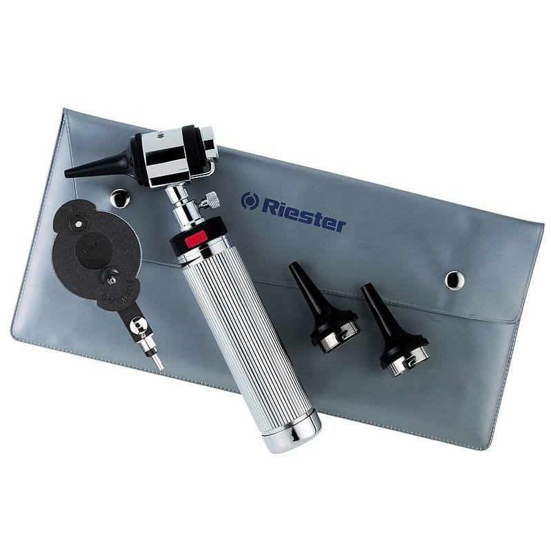 Riester Uni III Otoscope, May Ophthalmoscope Battery Handle Type Stethoscopes Riester