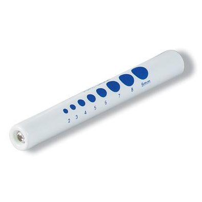 Disposable Pupil Gauge Penlight  Prestige   