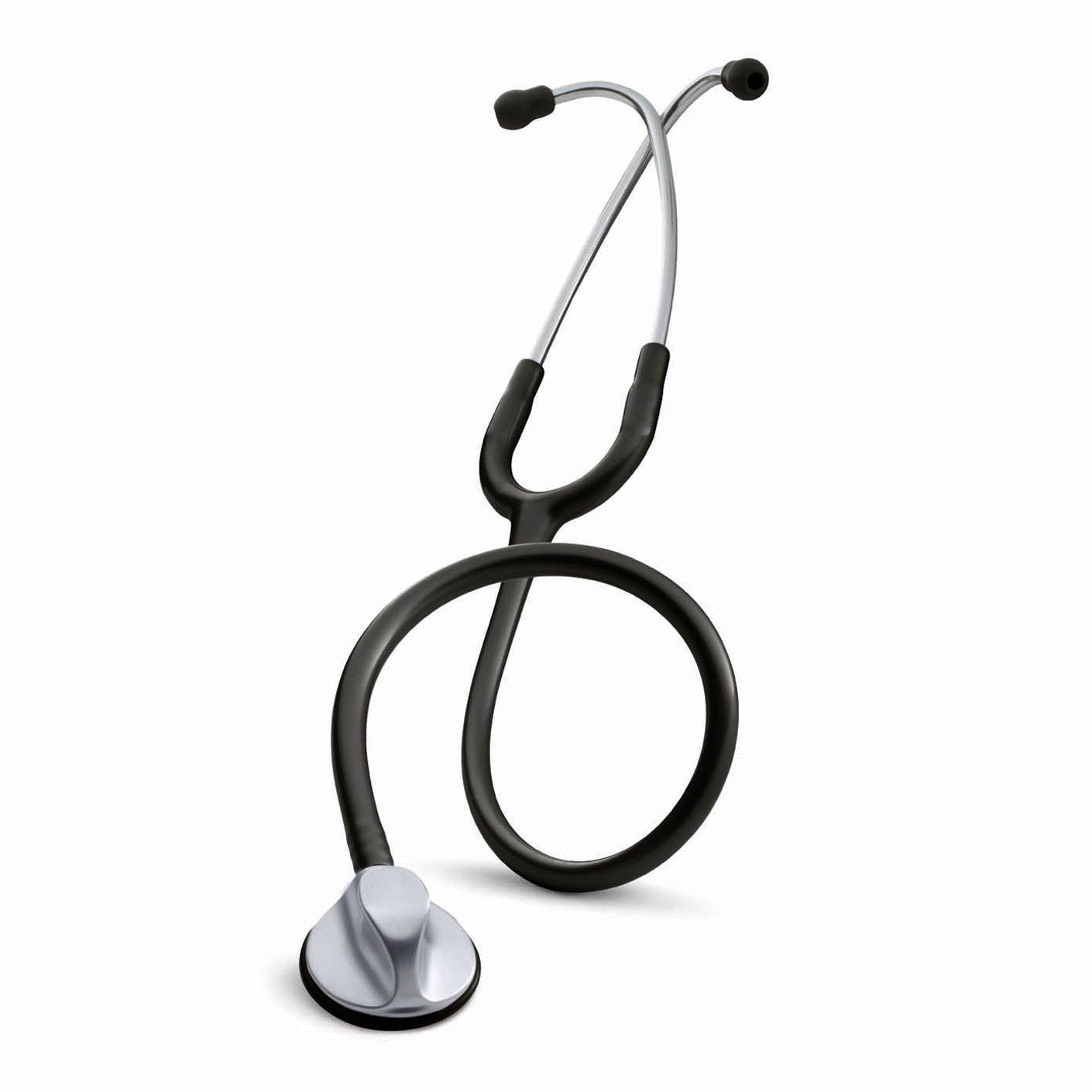 Littmann Master Classic II Stethoscope: Black 2144L Stethoscopes 3M Littmann