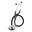 Littmann Master Cardiology Stethoscope: Black 2160