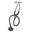 Littmann Master Cardiology Stethoscope: All Black 2161