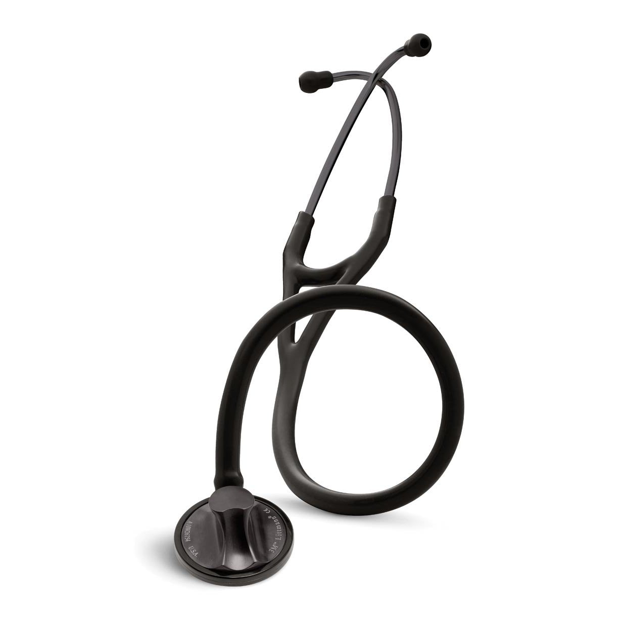 Littmann Master Cardiology Stethoscope: Black & Smoke Finish 2176 Stethoscopes 3M Littmann