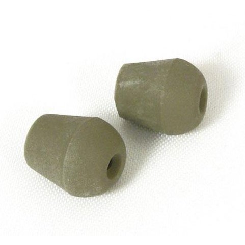 Eartips push/snap on for newer models: Firm, Gray, Large Stethoscopes 3M Littmann