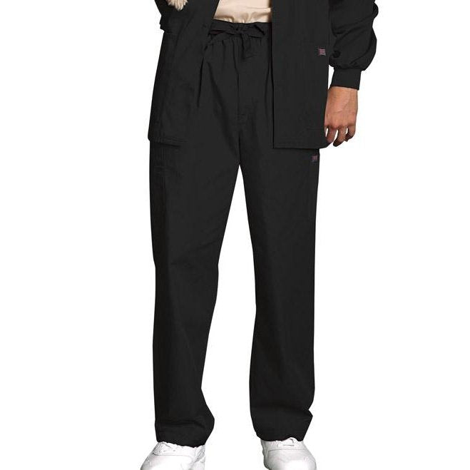 Cherokee Men's WorkWear Cargo Scrub Pant - Tall Scrubs Cherokee   