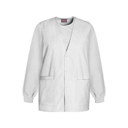 Cherokee WorkWear Women's V-neck Cardigan Scrubs Cherokee