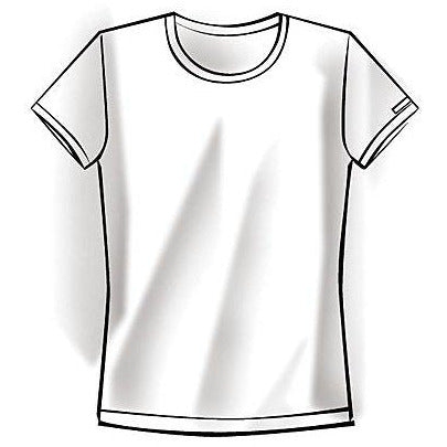 Cherokee WorkWear Women's Round Neck Short Sleeve Tee Scrubs Cherokee