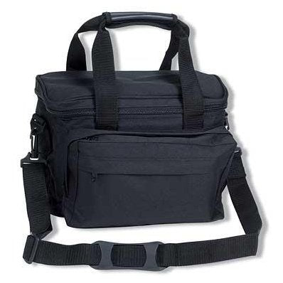 Padded, Black Medical Nylon Bag Accessories Prestige