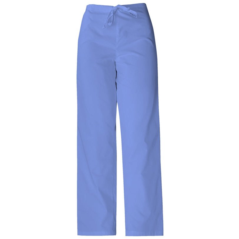 Dickies EDS Unisex Drawstring Scrub Pant-2XL-Ceil Blue Scrubs Dickies