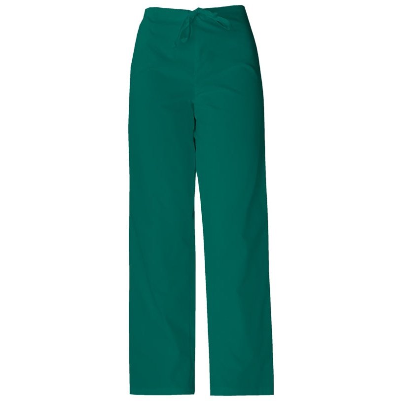 Dickies EDS Unisex Drawstring Scrub Pant-2XL-Hunter Scrubs Dickies