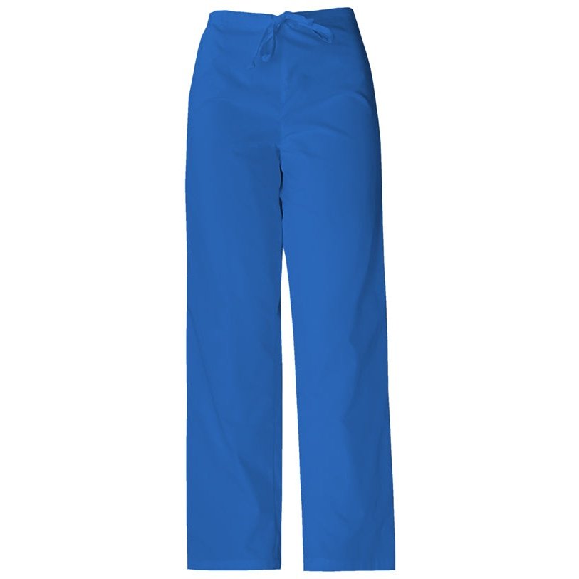 Dickies EDS Unisex Drawstring Scrub Pant-2XL-Royal Scrubs Dickies   