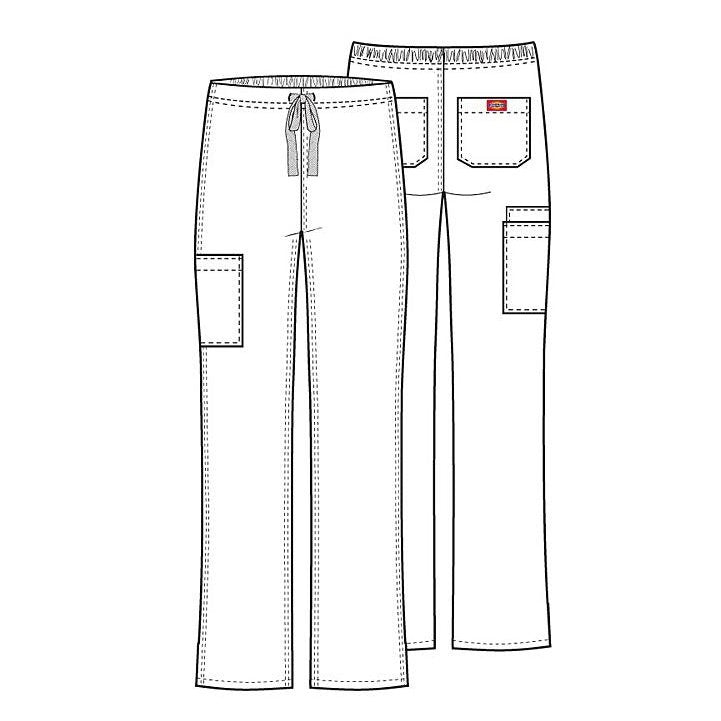 Dickies EDS Unisex Utility Scrub Pant Scrubs Dickies