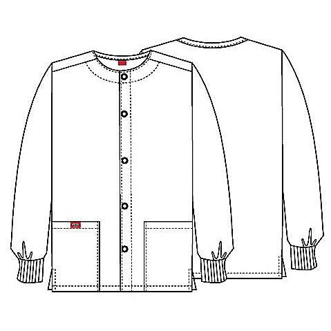 Dickies EDS Women's Warm-Up Scrub Jacket Scrubs Dickies