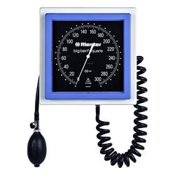 Riester Big Ben Aneroid Sphyg - Wall Model with Adult Size VELCRO® Cuff Stethoscopes Riester