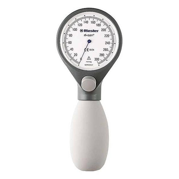 Riester Ri-san Aneroid Sphyg in Slate Grey with Adult Nylon Cuff Stethoscopes Riester