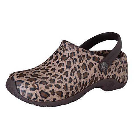 Zone Injected Clog with Backstrap Shoes Cherokee