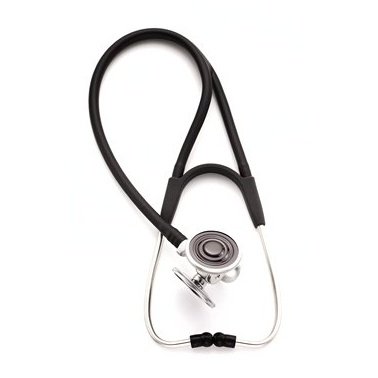 Welch Allyn Harvey DLX Triple-Headed Stethoscope - Black Welch Allyn