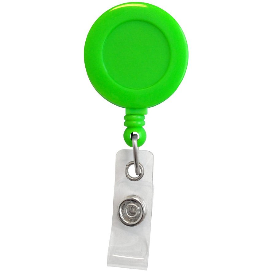 Retracteze ID Holder Accessories Prestige Neon Green