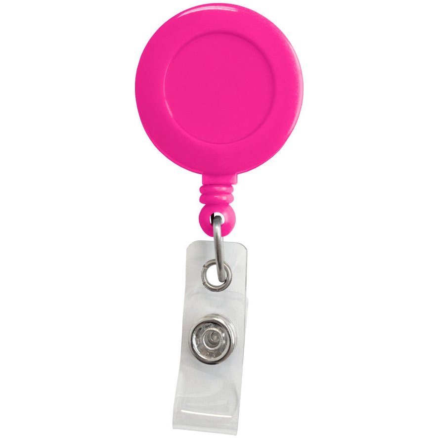 Retracteze ID Holder Accessories Prestige Neon Pink