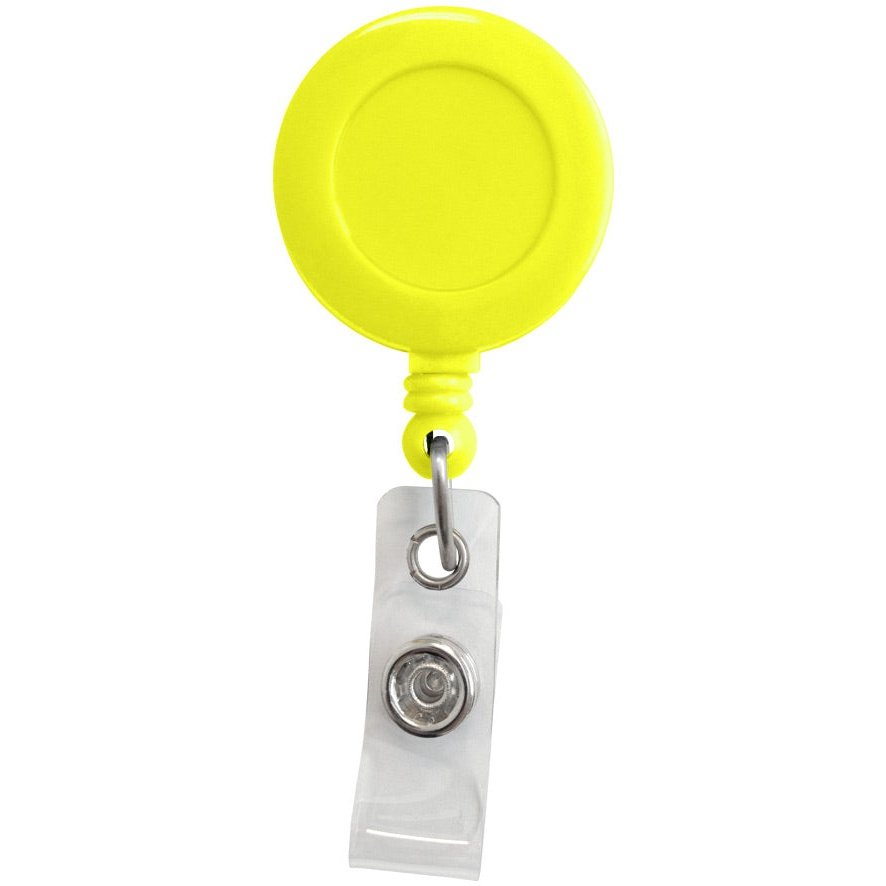 Retracteze ID Holder Accessories Prestige Neon Yellow
