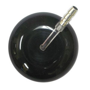 Ultrascope Stethoscope - Solid Black, Black Tubing Stethoscopes Ultrascope