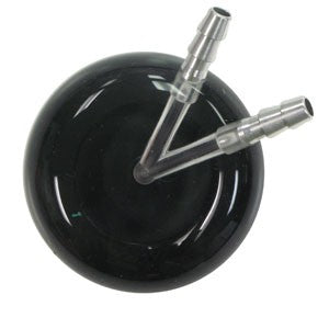 Ultrascope Classic Stethoscope - Solid Black, Black Tubing Stethoscopes Ultrascope