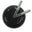 Ultrascope Classic Stethoscope - Solid Black, Black Tubing