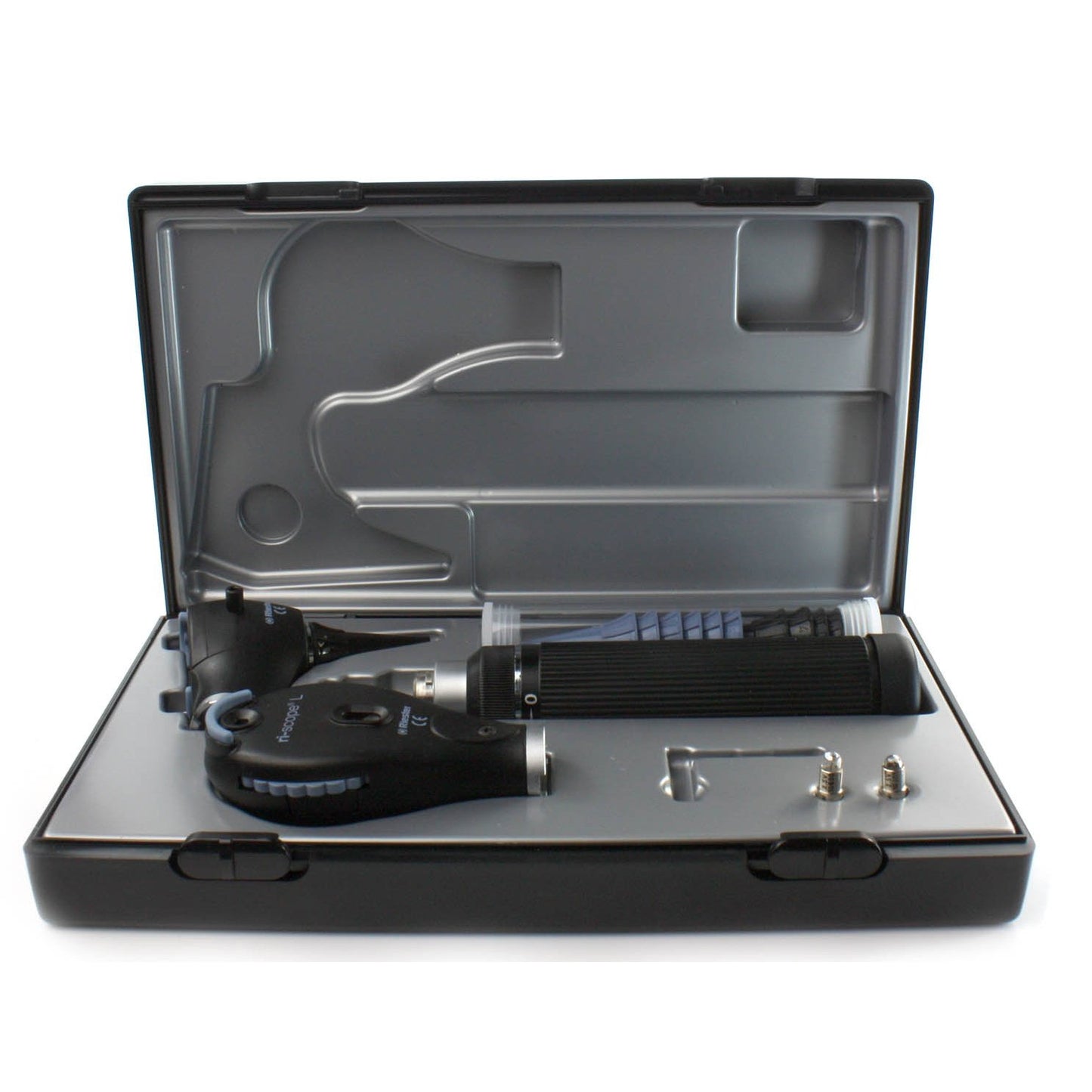 Riester Diagnostic Set Otoscope L2 With LED Light 3.5V & Ophthal Stethoscopes Riester