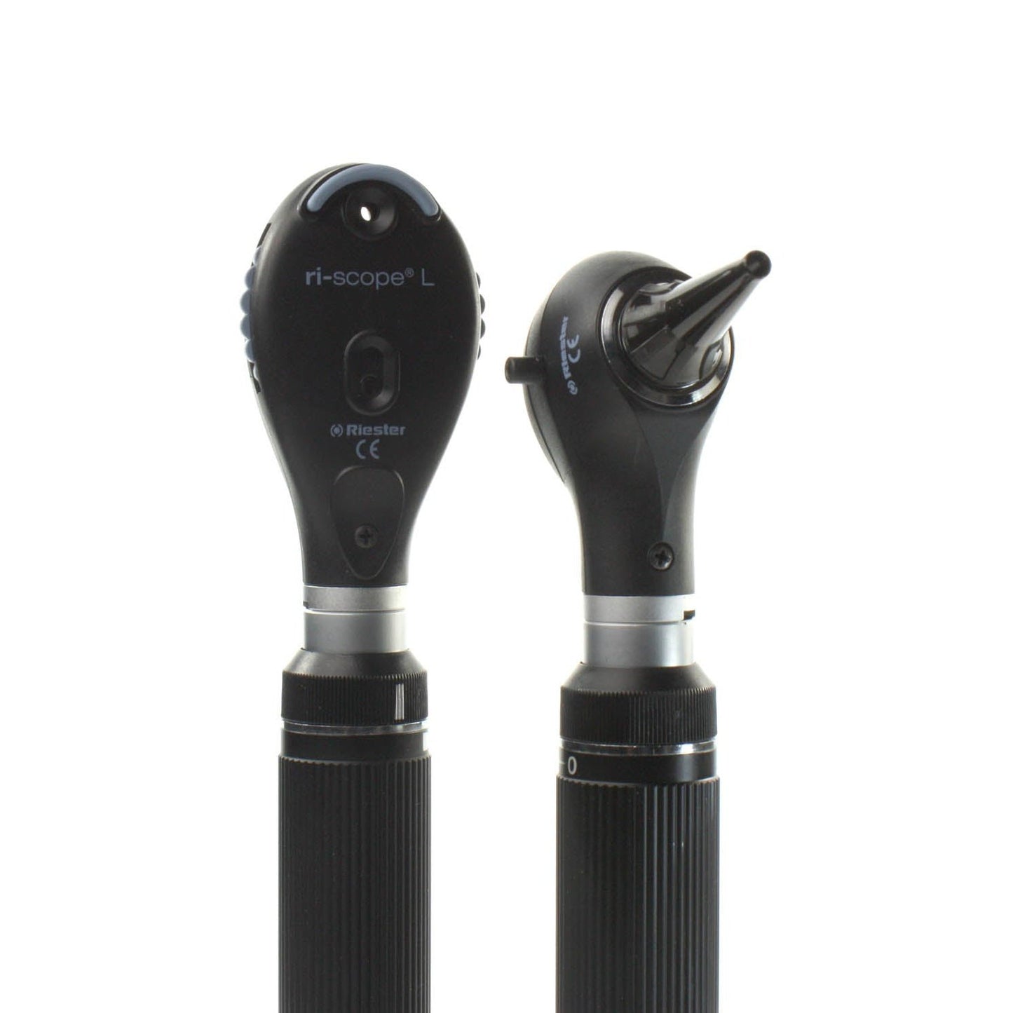 Riester Diagnostic Set Otoscope L2 With LED Light 3.5V & Ophthal Stethoscopes Riester