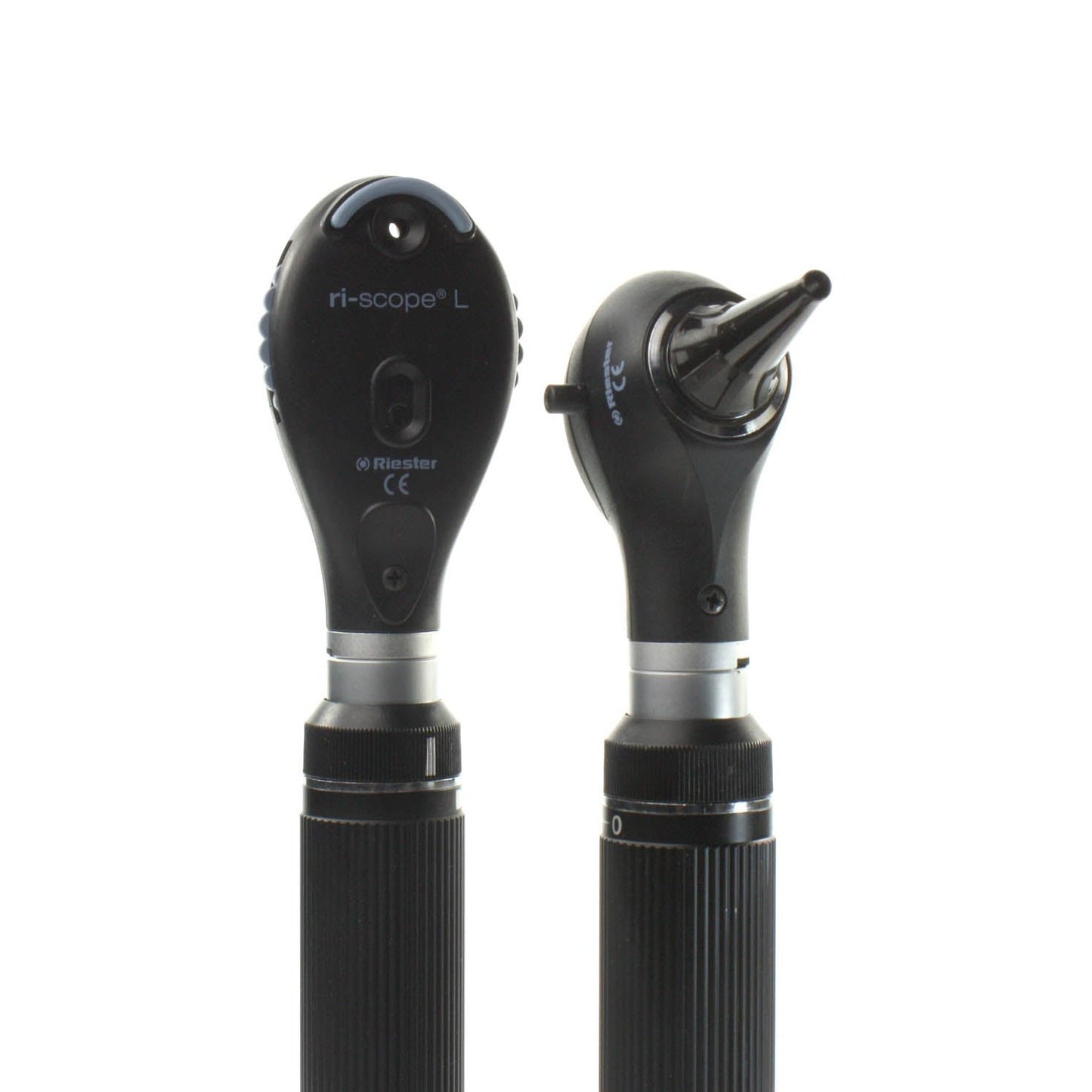 Riester Diagnostic Set Otoscope L2 With LED Light 3.5V & Ophthal Stethoscopes Riester   