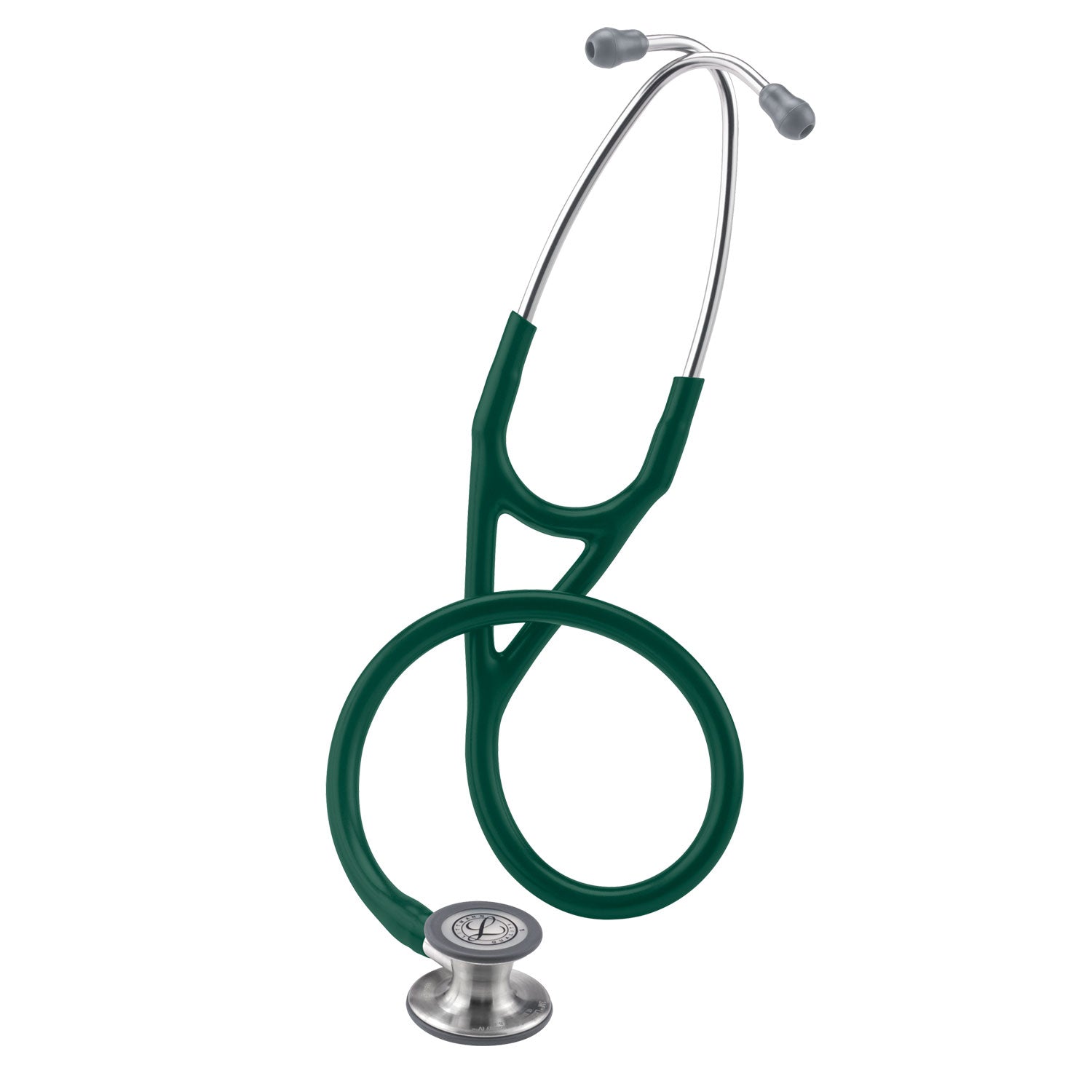 Littmann Cardiology IV Stethoscope: Hunter Green 6155 Stethoscopes 3M Littmann