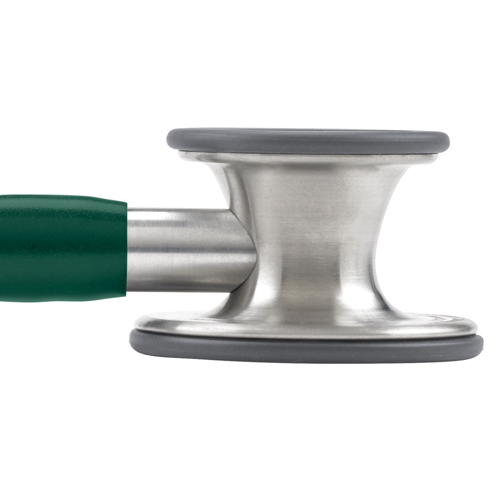 Littmann Cardiology IV Stethoscope: Hunter Green 6155 Stethoscopes 3M Littmann   