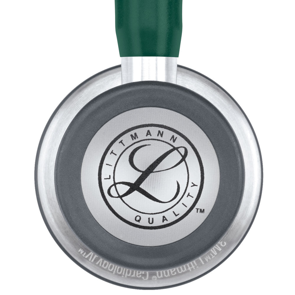 Littmann Cardiology IV Stethoscope: Hunter Green 6155 Stethoscopes 3M Littmann   