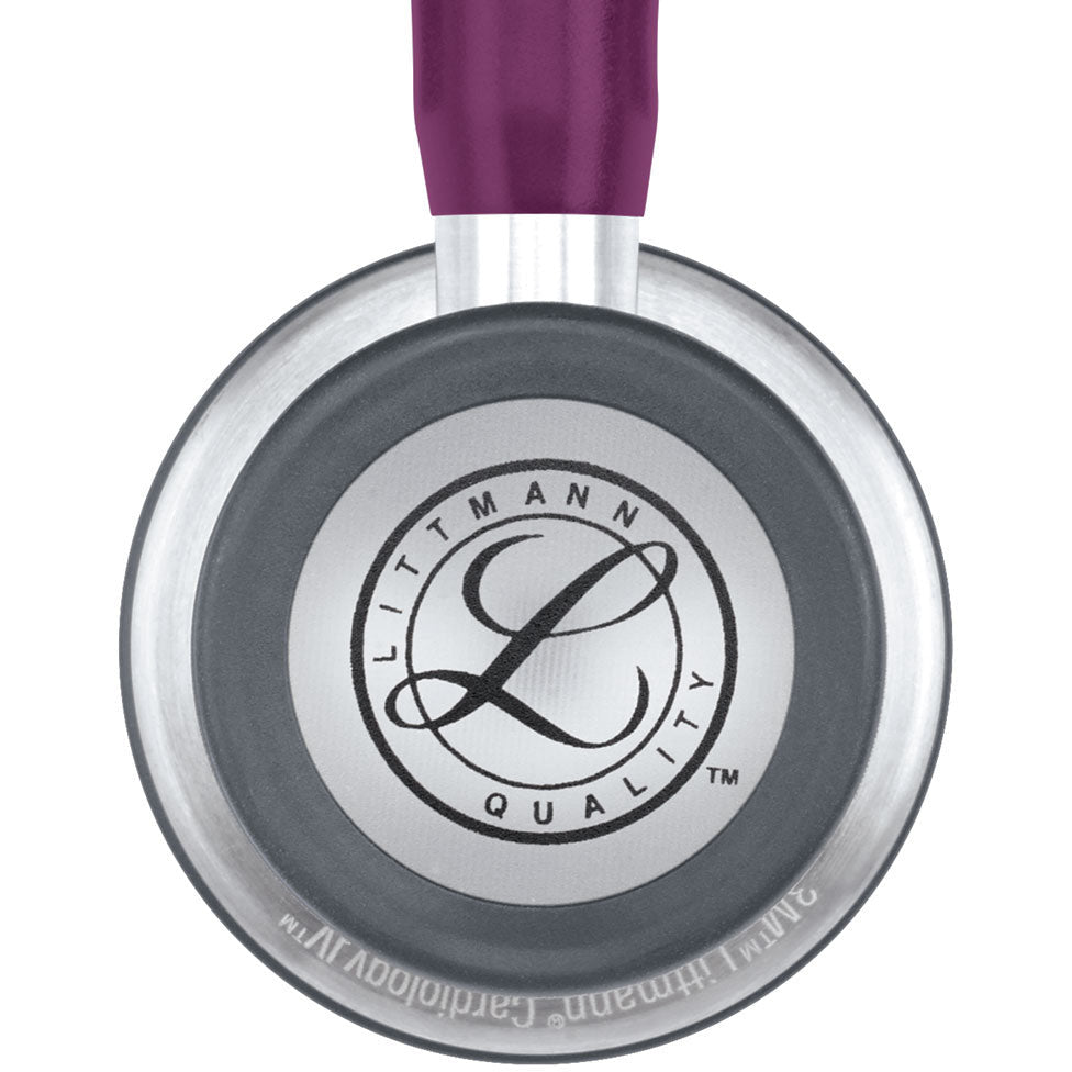 Littmann Cardiology IV Diagnostic Stethoscope: Plum 6156 Stethoscopes 3M Littmann