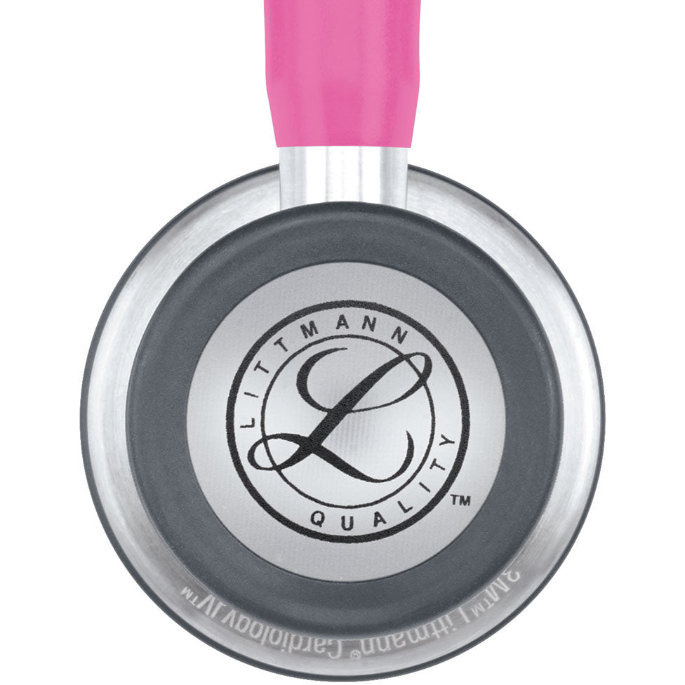 Littmann Cardiology IV Diagnostic Stethoscope: Rose Pink 6159 Stethoscopes 3M Littmann