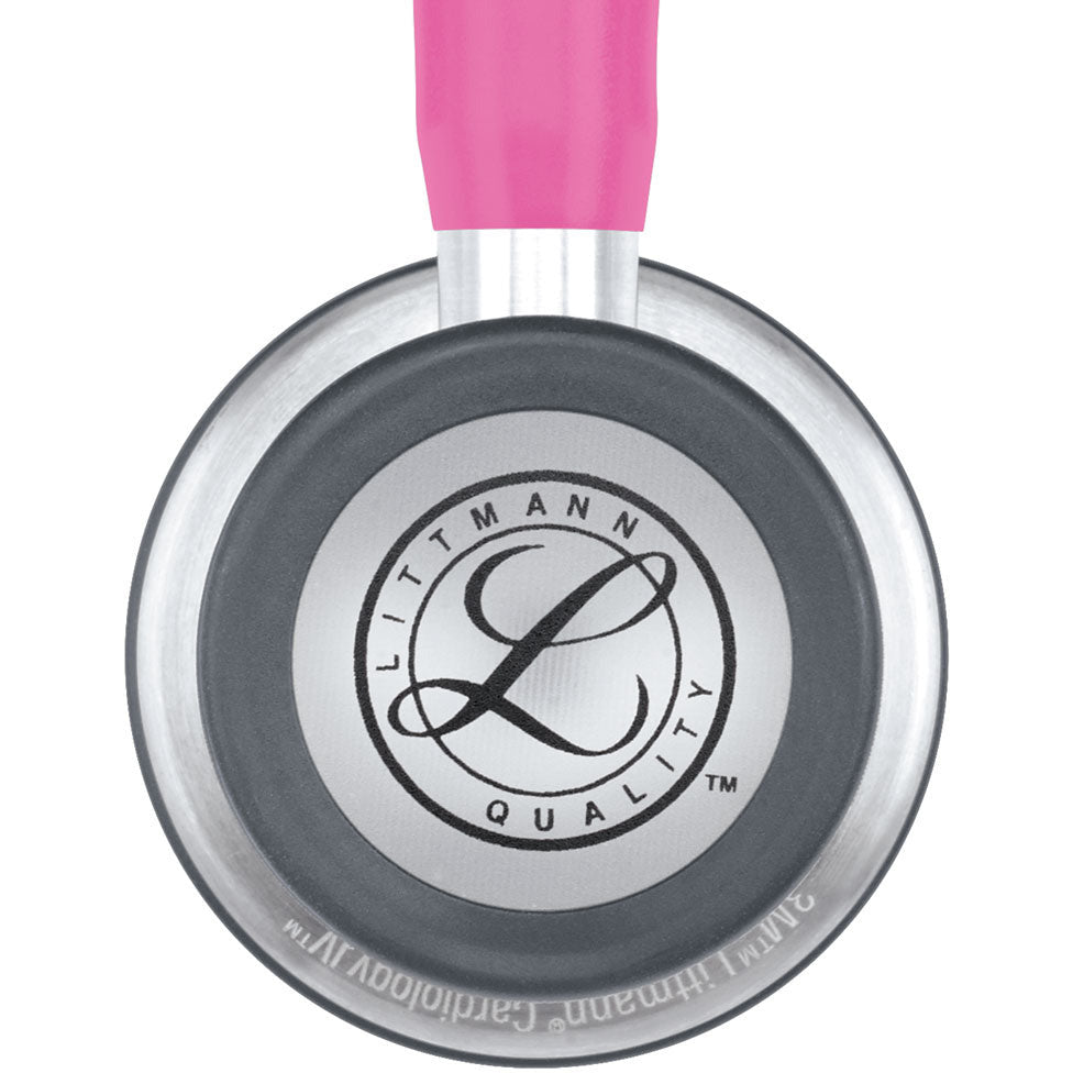 Littmann Cardiology IV Diagnostic Stethoscope: Rose Pink 6159 Stethoscopes 3M Littmann   