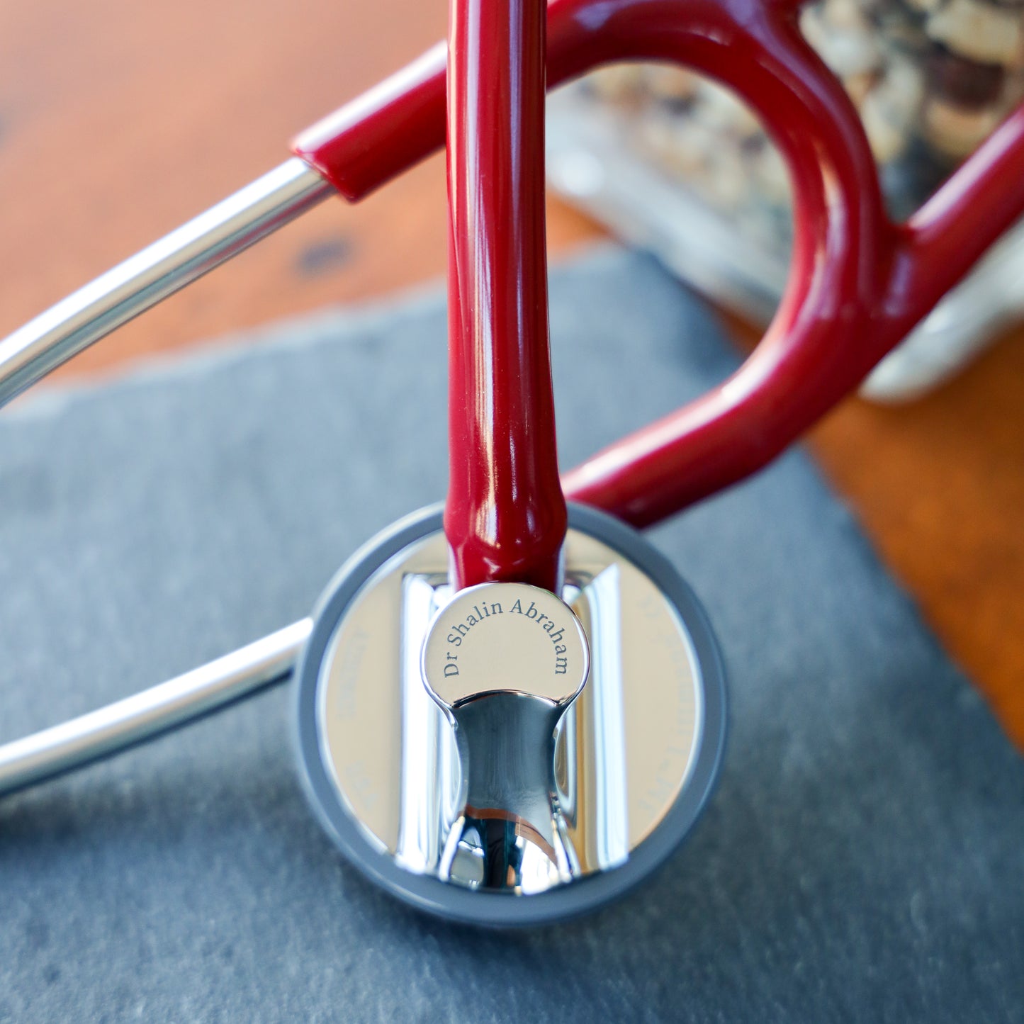 Littmann Master Cardiology Stethoscope: Burgundy 2163 Stethoscopes 3M Littmann