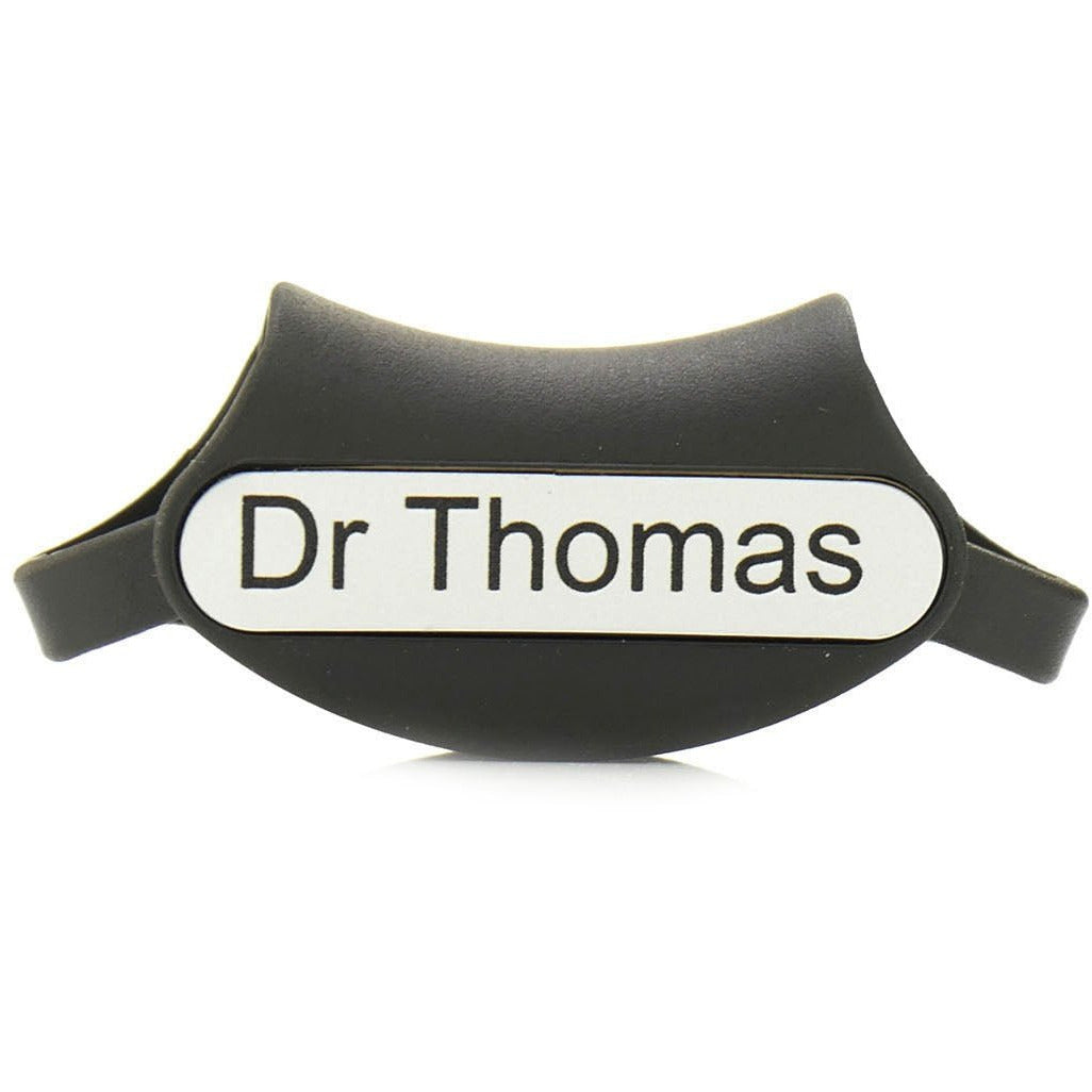 Littmann Identification ID Tag: Black 2170 / 40007 Stethoscopes 3M Littmann   