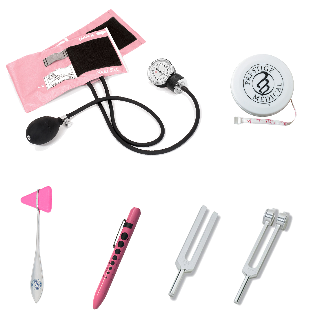 Student Kit - Pink Diagnostic Sets Medisave Professional