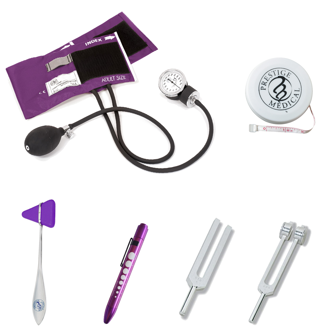 Student Kit - Purple Diagnostic Sets Medisave Professional