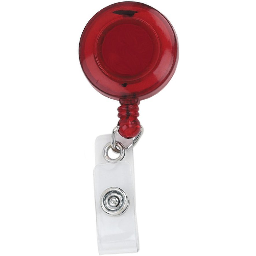 Retracteze ID Holder Accessories Prestige Red