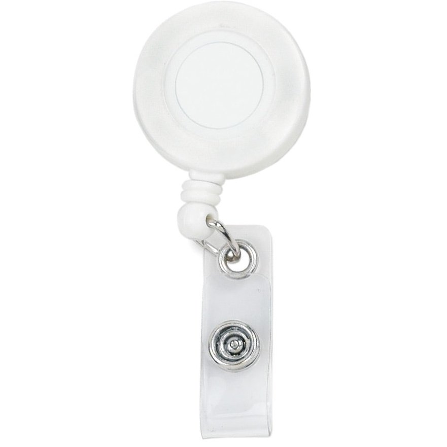 Retracteze ID Holder Accessories Prestige White