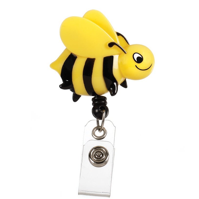 Deluxe Retracteze ID Holder Accessories Prestige Bee